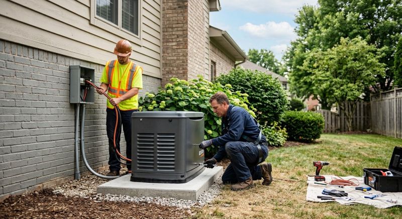 Generator Installation in Alpharetta, GA