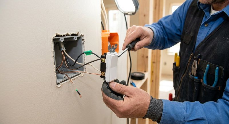 Home Electrical Installation in Heber City, UT