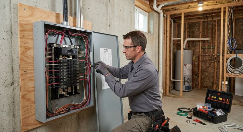 Main Breaker Panel Repair in Orem, UT