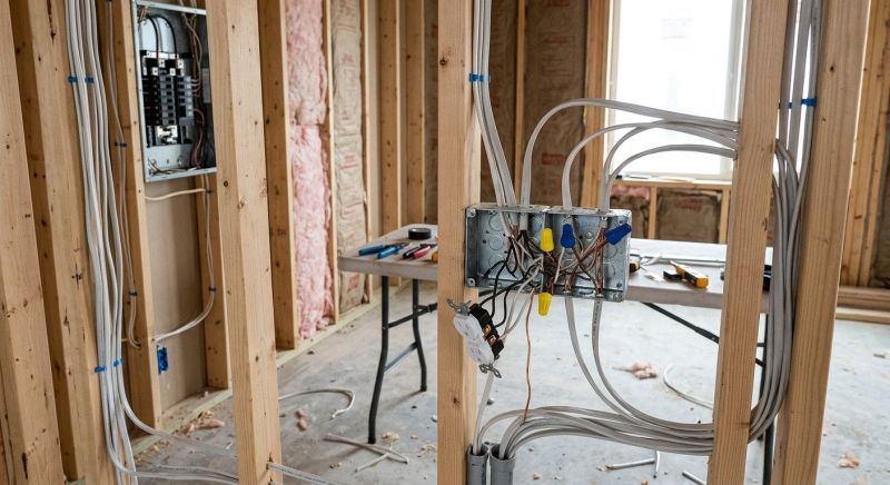 New Construction Wiring in Provo, UT
