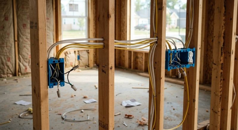 Outdoor Electrical Wiring in Heber City, UT