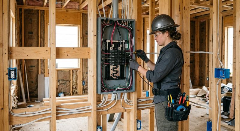 Outdoor Electrical Wiring in Heber City, UT