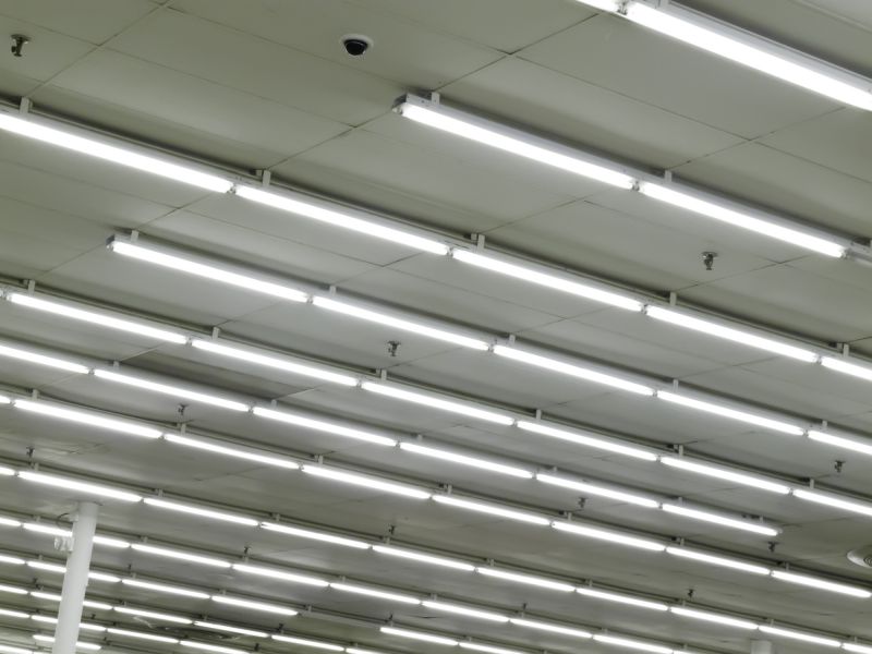 Overhead Lighting Replacement in Alpharetta, GA