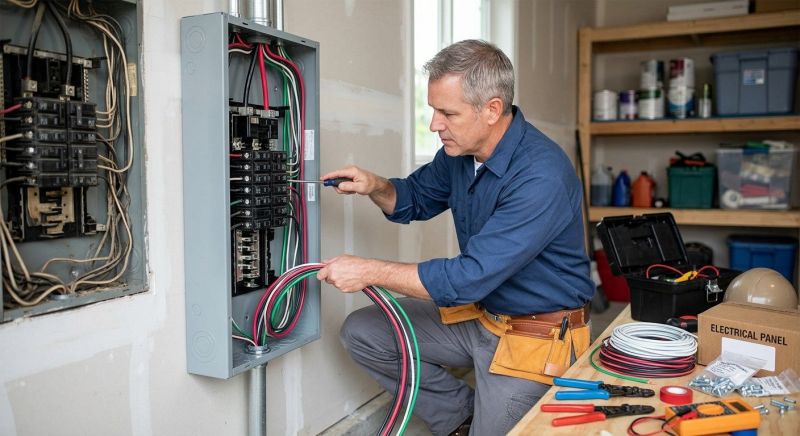 Panel Box Installation in Utah County, UT