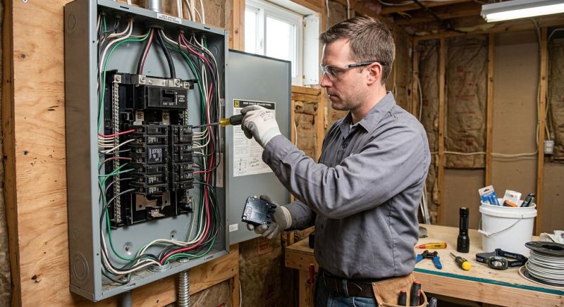 Panelboard Replacement in Orem, UT