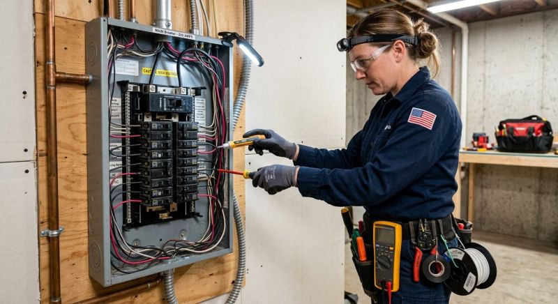 Panelboard Replacement in Provo, UT