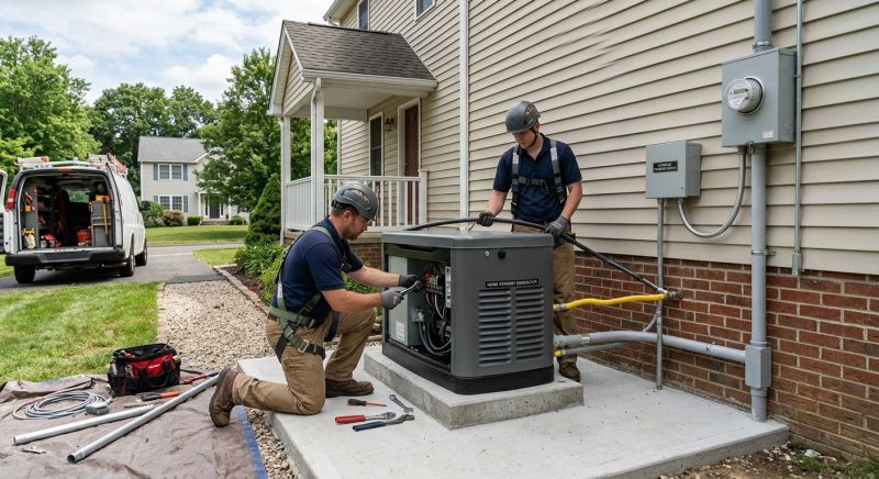 Residential Generator Service in Alpharetta, GA