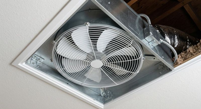 Roof Fan Installation in Alpharetta, GA