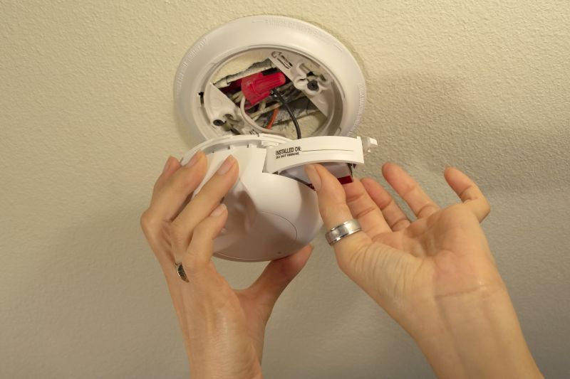 Smoke Detector Installation in Alpharetta, GA