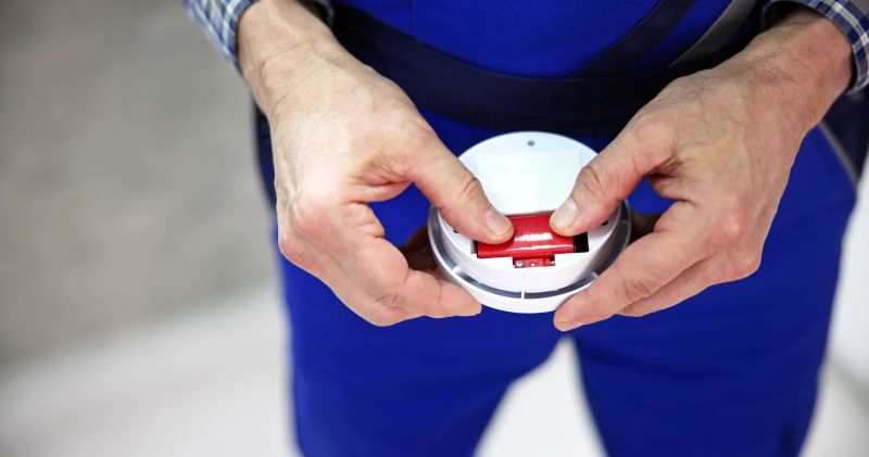 Smoke Detector Replacement in Alpharetta, GA