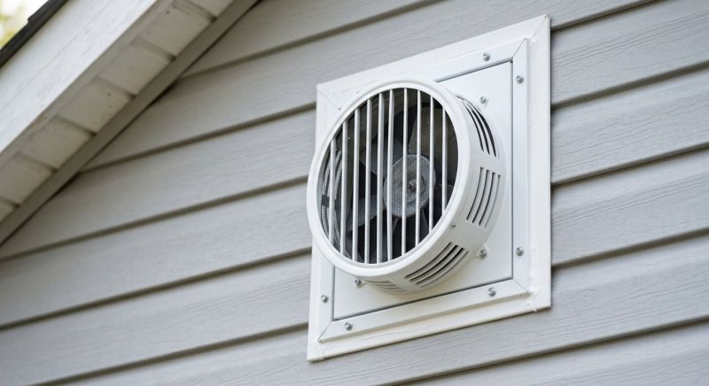 Solar Fan Installation in Alpharetta, GA