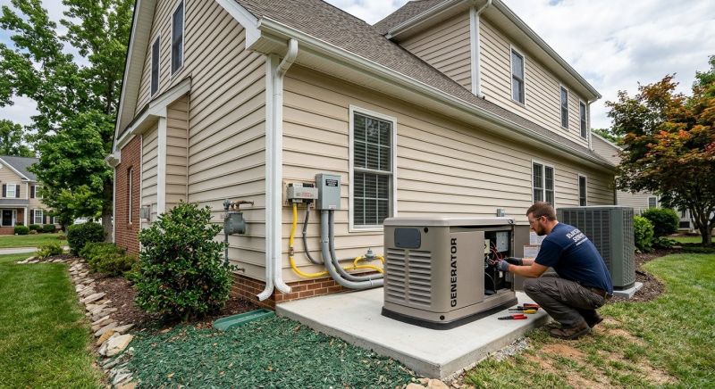 Solar Generator Installation in Conroe, TX