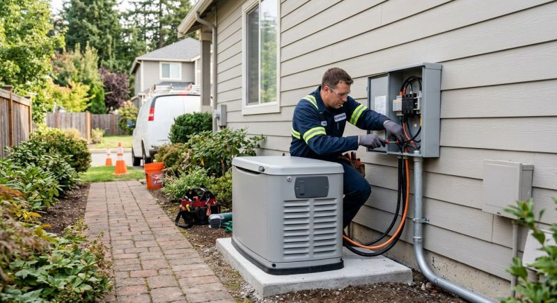 Solar Generator Installation in Alpharetta, GA