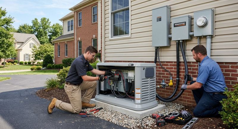 Standby Generator Installation in Conroe, TX