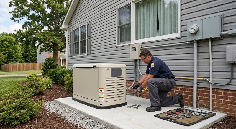 Standby Generator Service in Alpharetta, GA