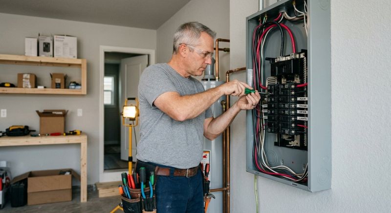 Subpanel Installation in Prescott Valley, AZ