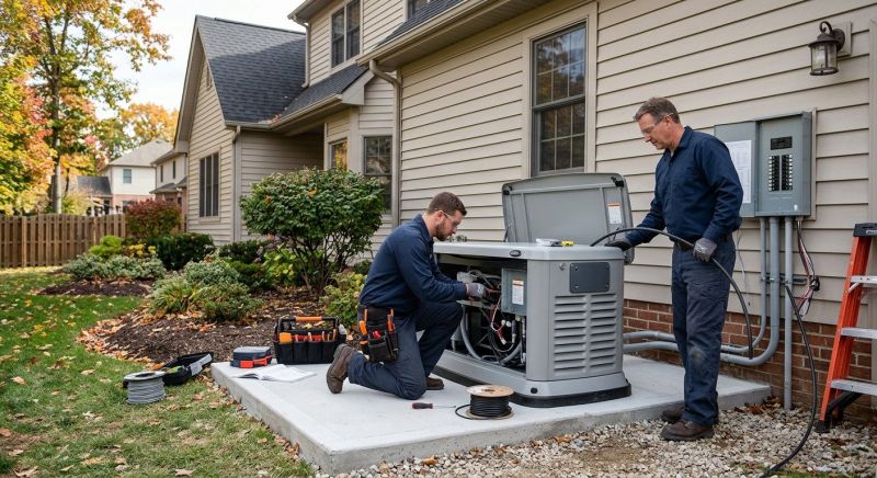 Transfer Switch Installation in Conroe, TX