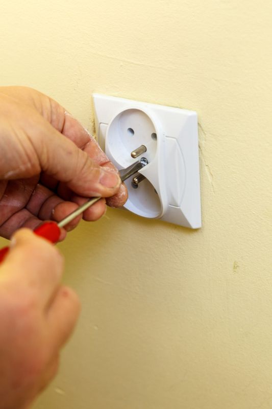 Wall Plug Installation