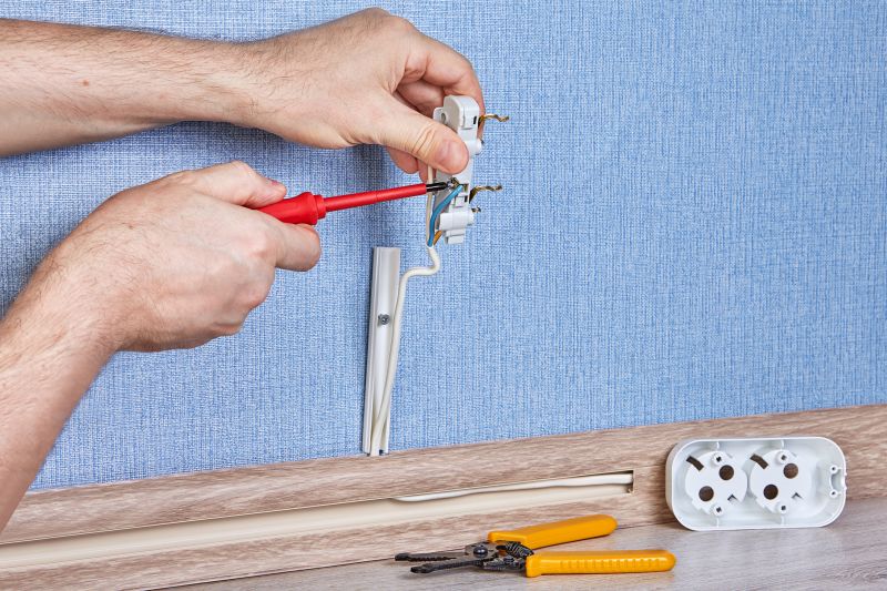 Wall Plug Installation